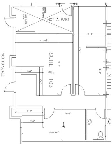 Greenway Professional Park, Suites 109 and 113: 15255 N 40th St, Phoenix, AZ 85032